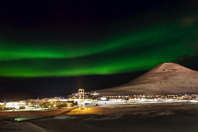 the northern lights