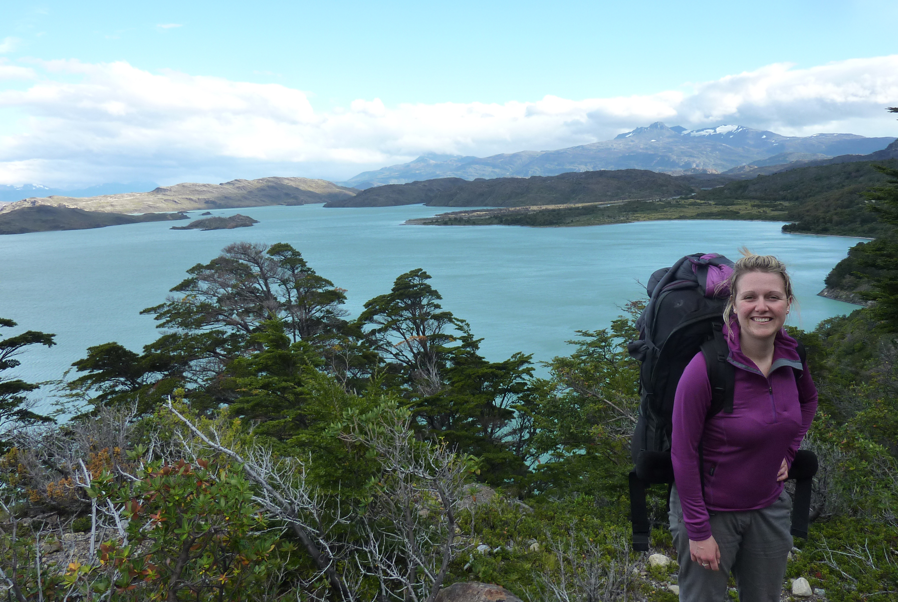 Natalie In Patagonia