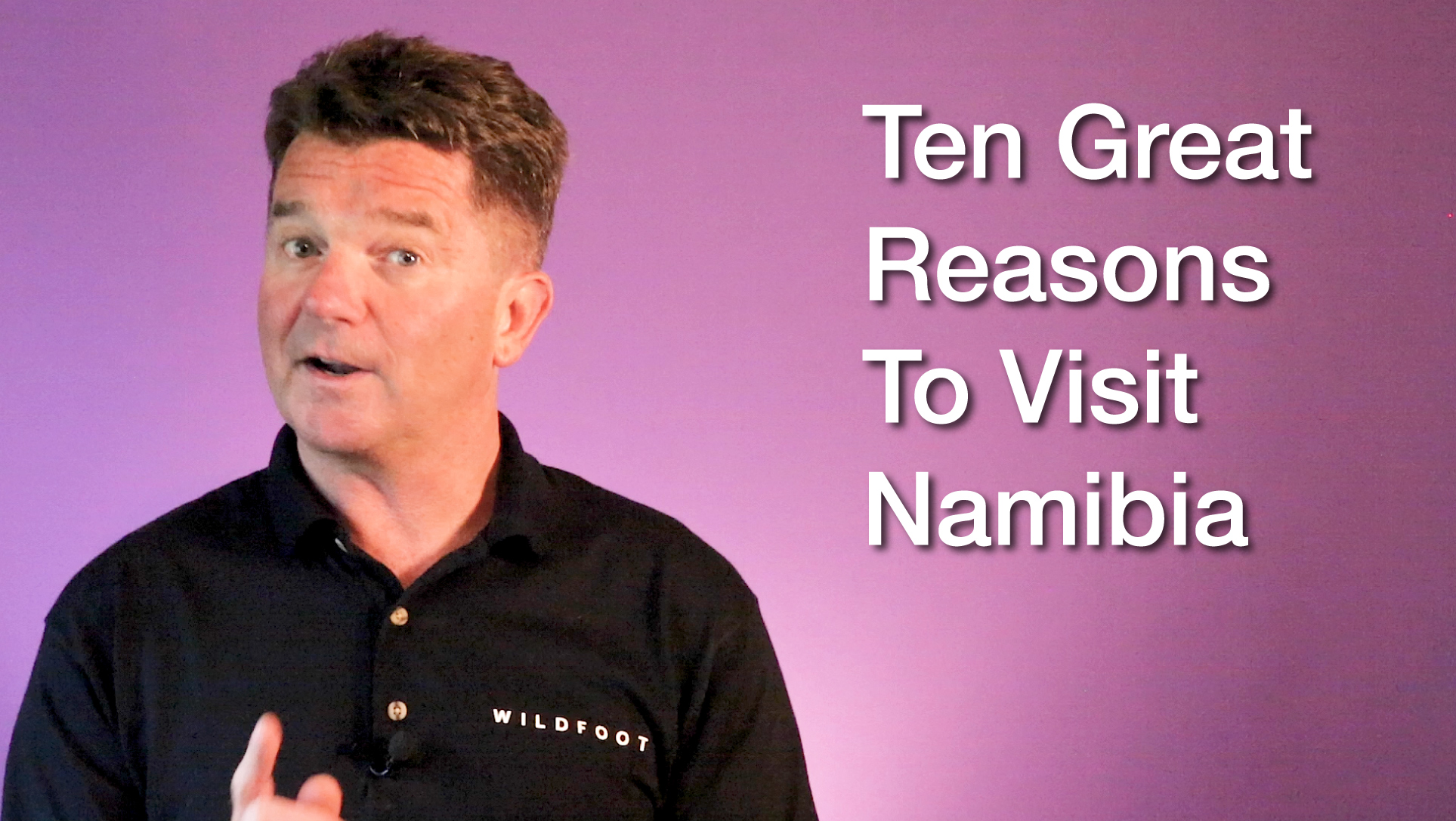 Ten great Reasons To Visit Namibia