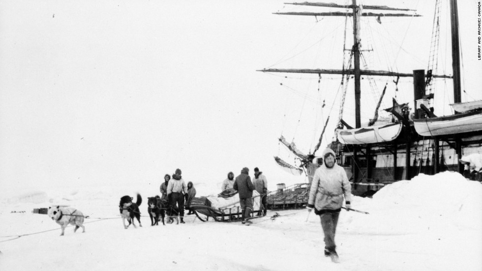 doomed expedition to the north pole