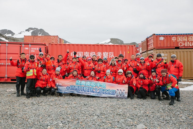 passengers on a cruise to antarctica come in all shapes and sizes (and nationalities)