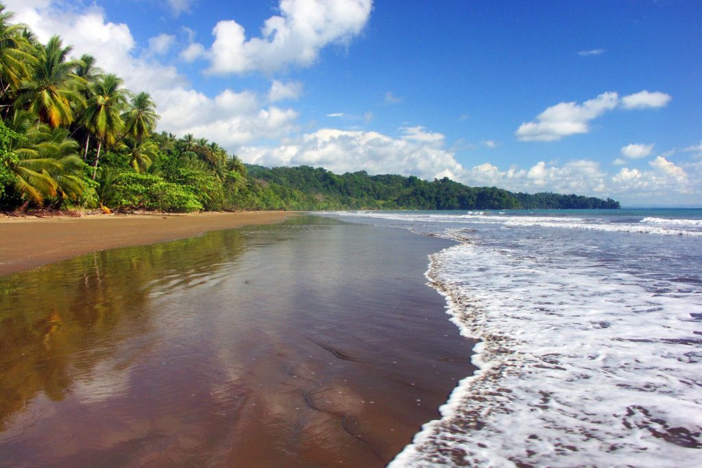 Beautiful beaches of Costa Rica
