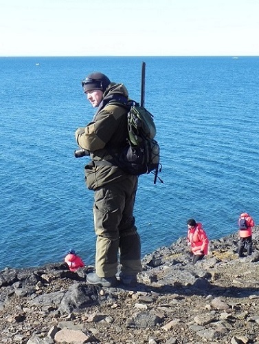 Scientist Cliff