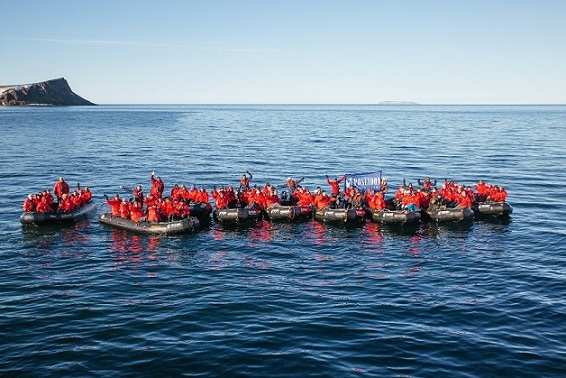 Passengers Sea Raft