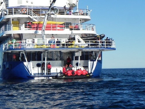 Sea Spirit Raft