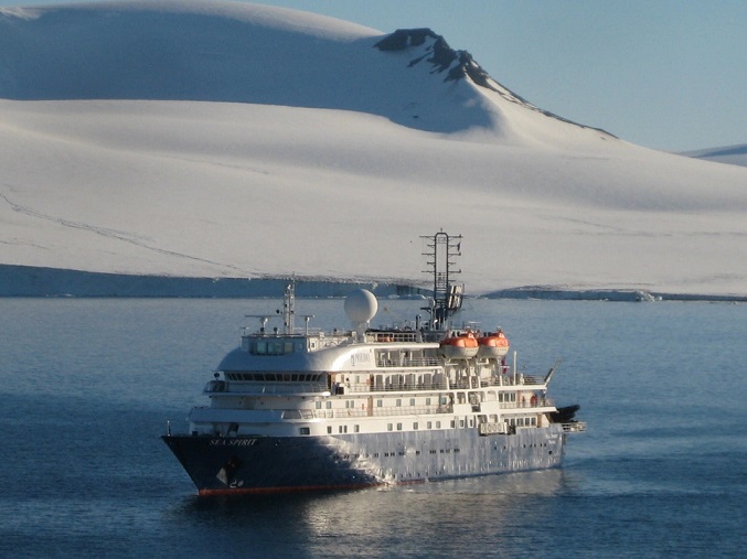 Ship Ice Mountain