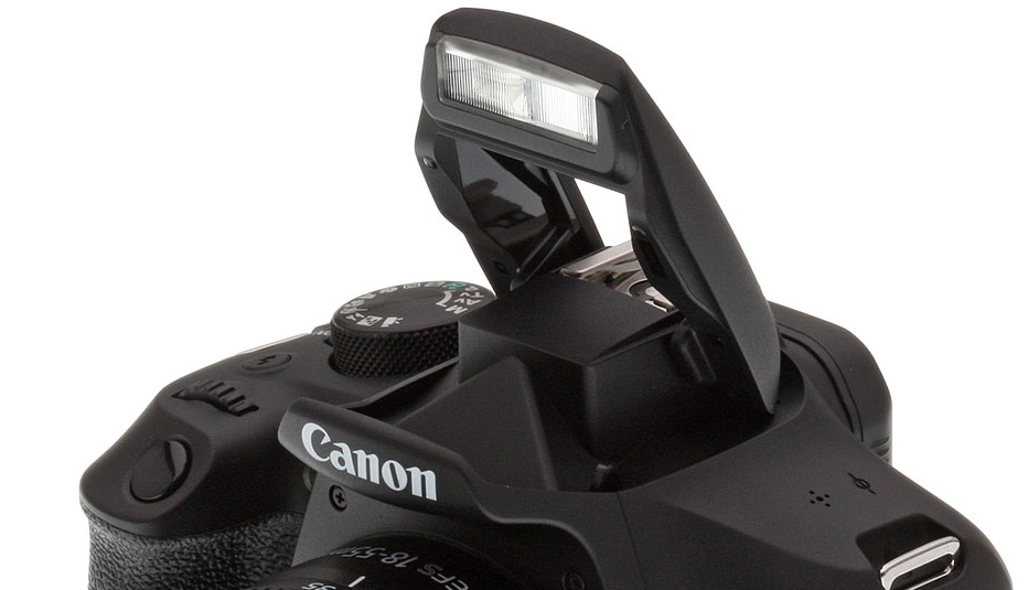 built in automatic flashes can create terrible photos