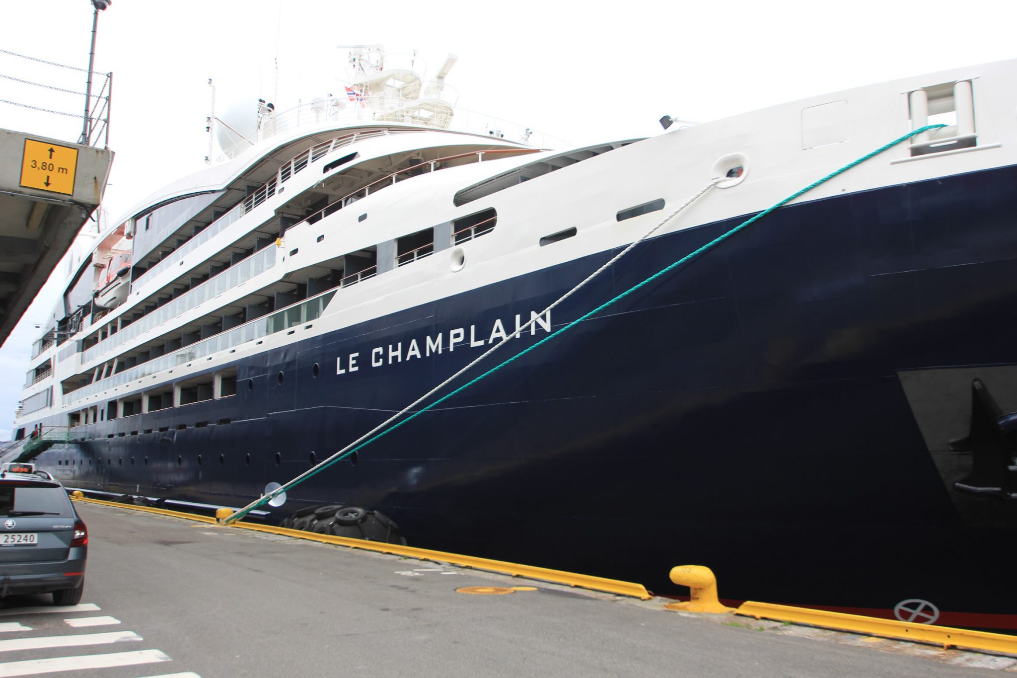New luxury expedition ship “Le Champlain”