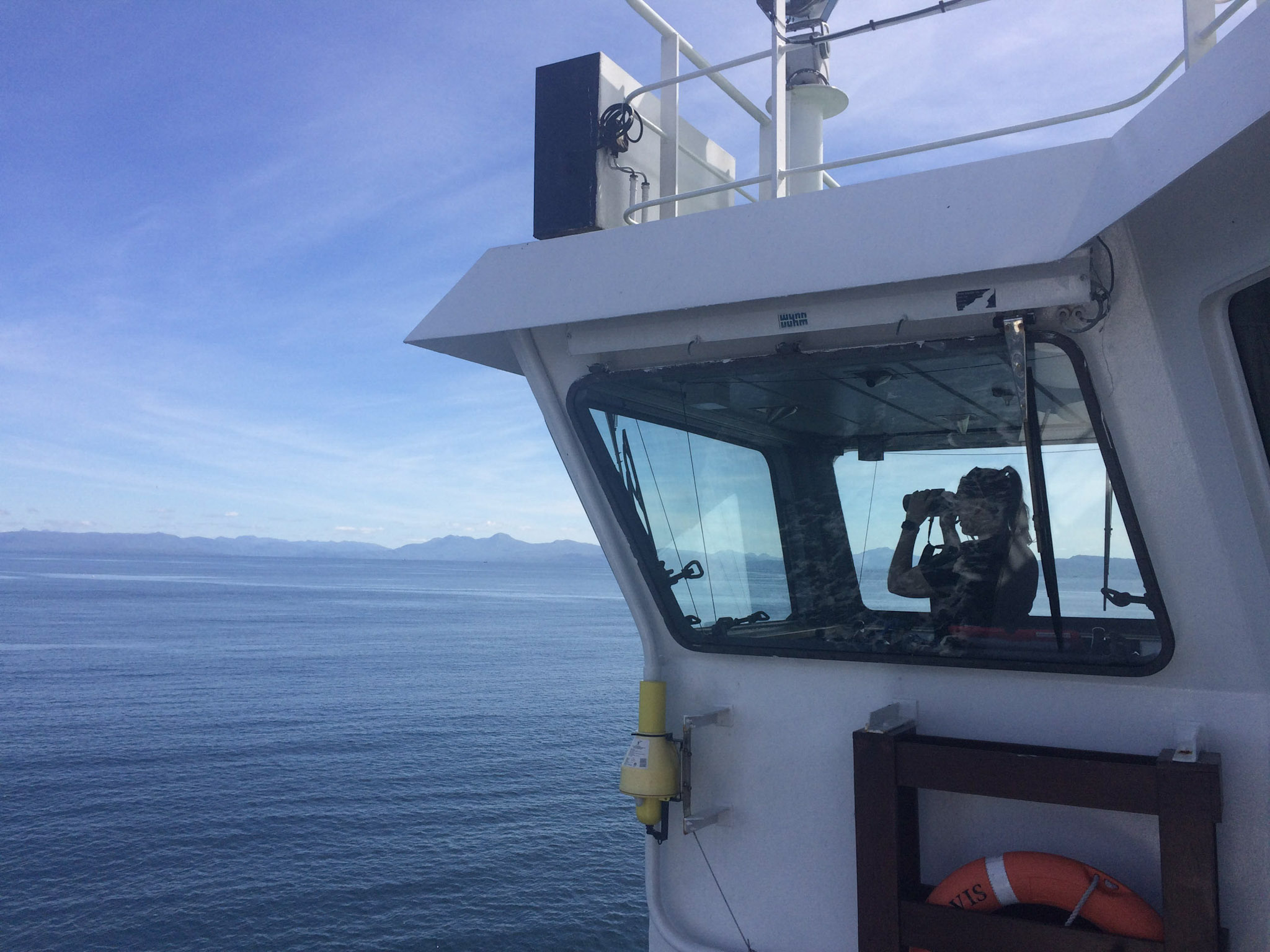 monitoring the ocean to save the Orca