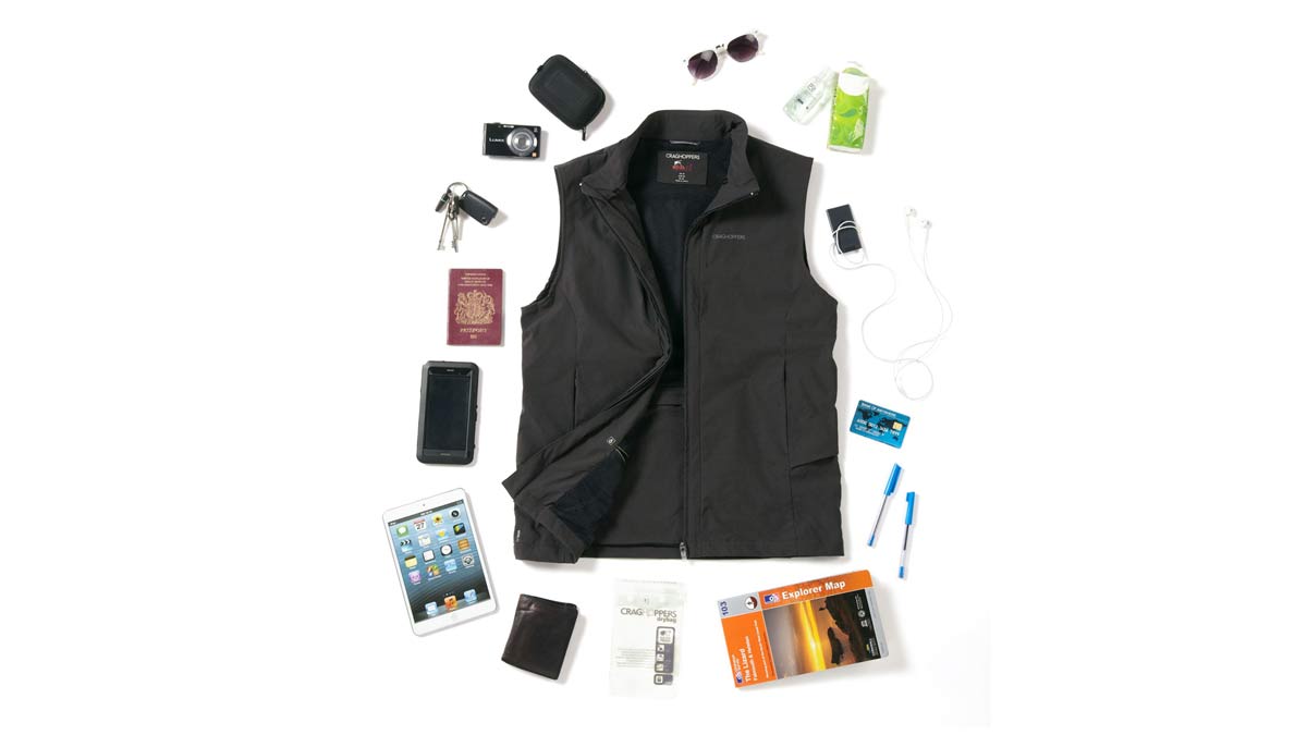Craghopper mens vest