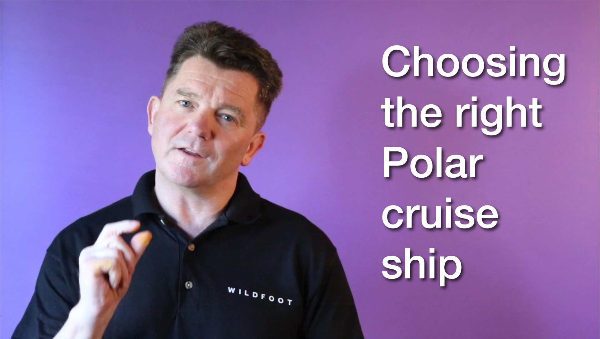 Choose a polar cruise ship