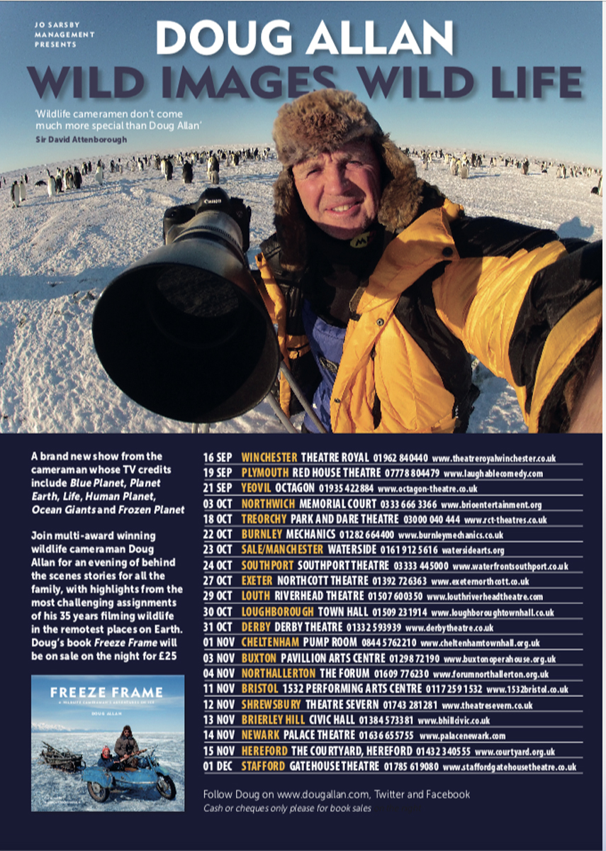 doug allan's tour dates