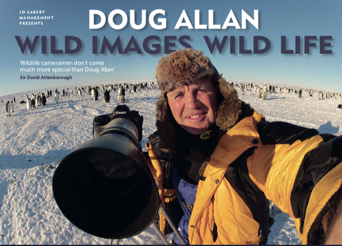 wildlife cameraman doug allan
