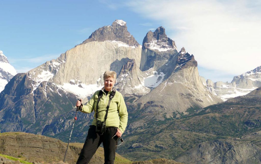 Cynthia in Chile