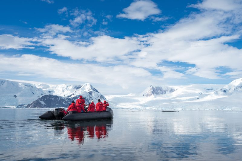 Stunning landscapes in Antarctica
