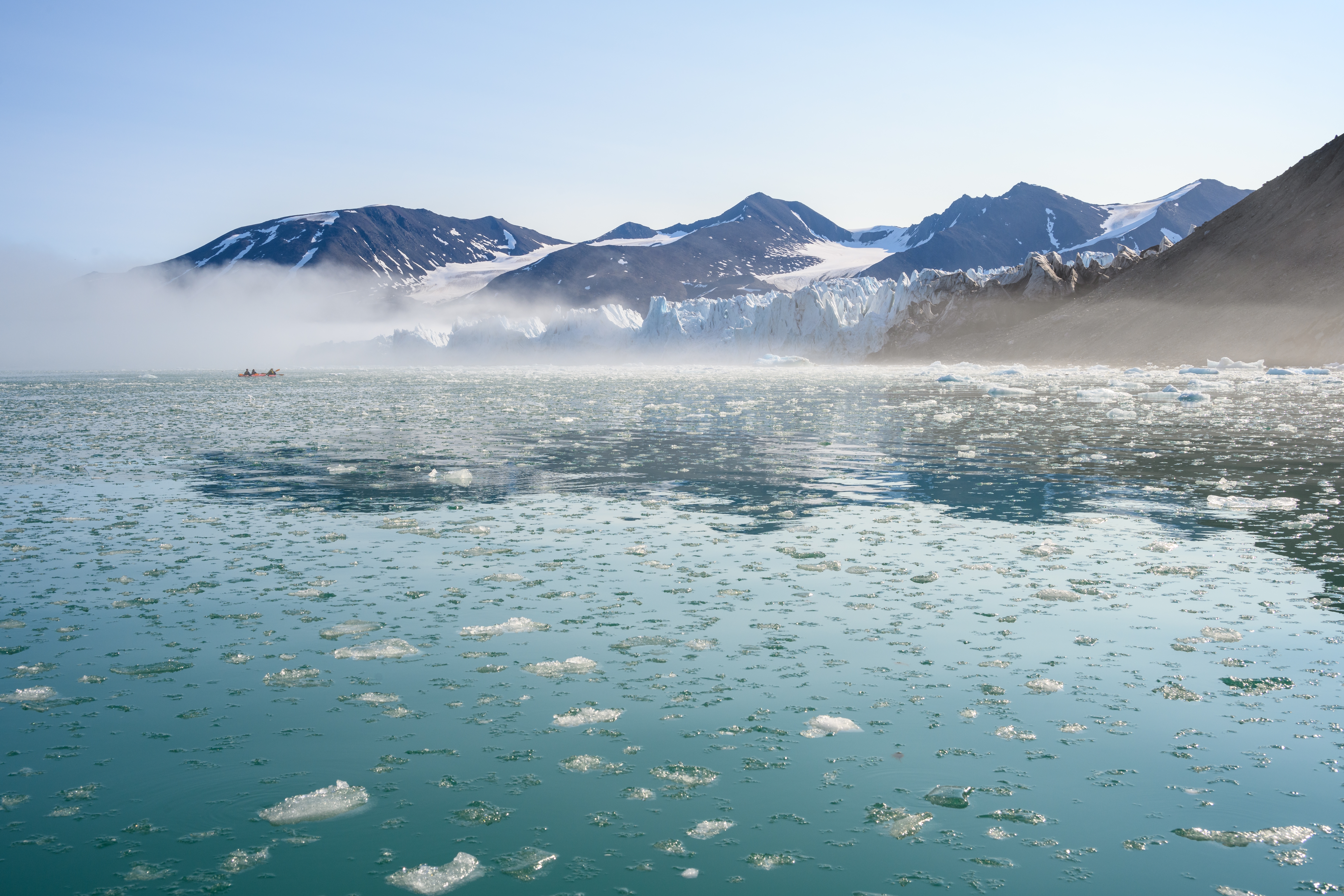 Unforgettable landscapes of Svalbard 